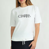 LADIES WHITE TOP