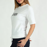 LADIES WHITE TOP