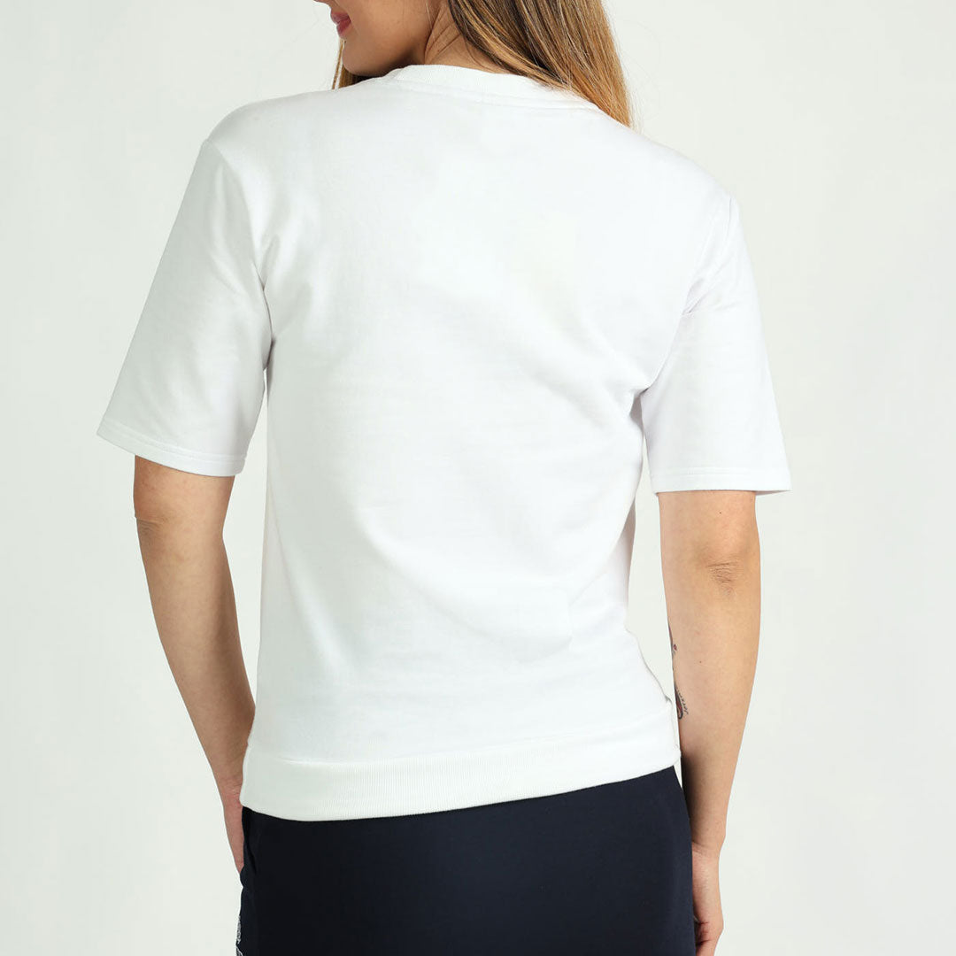 LADIES WHITE TOP