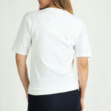 LADIES WHITE TOP