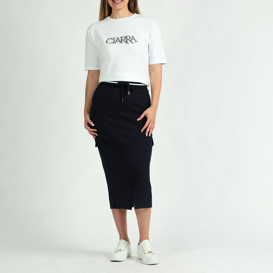 LADIES CARGO SKIRT