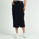 LADIES CARGO SKIRT