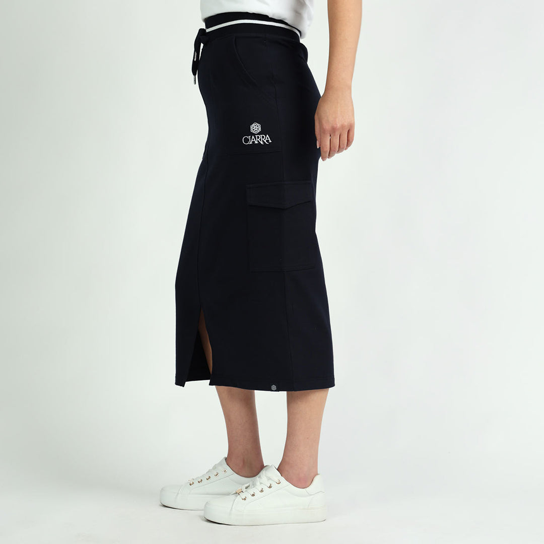 LADIES CARGO SKIRT