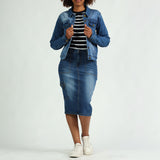 LADIES CIARRA DENIM JACKET