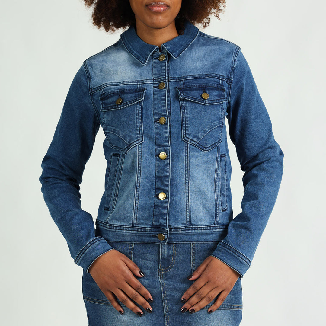 LADIES CIARRA DENIM JACKET