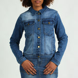 LADIES CIARRA DENIM JACKET