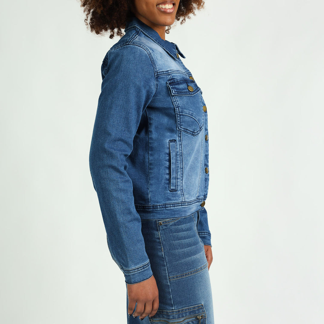 LADIES CIARRA DENIM JACKET