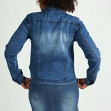 LADIES CIARRA DENIM JACKET