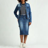 LADIES CIARRA CARGO SKIRT