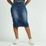 LADIES CIARRA CARGO SKIRT