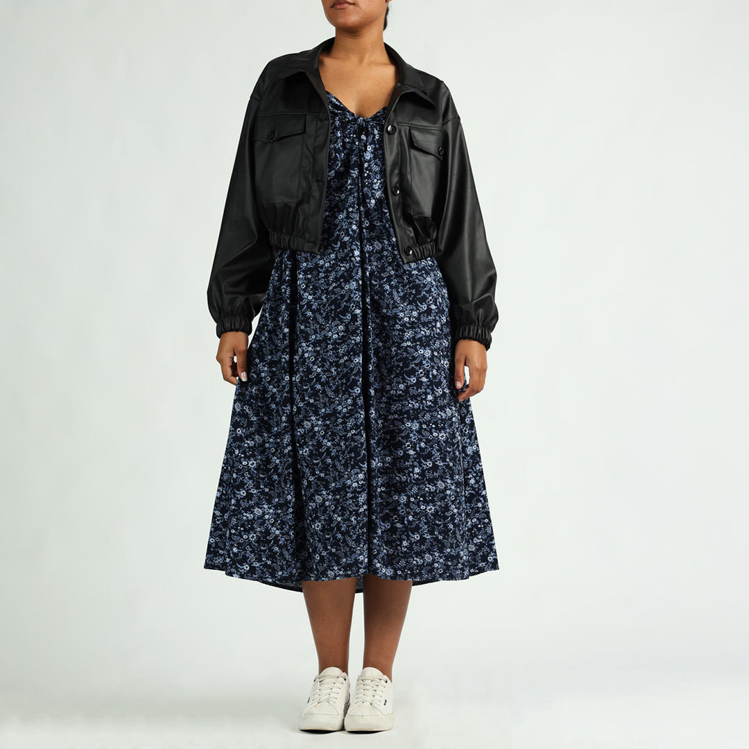 Strappy Flare Dress