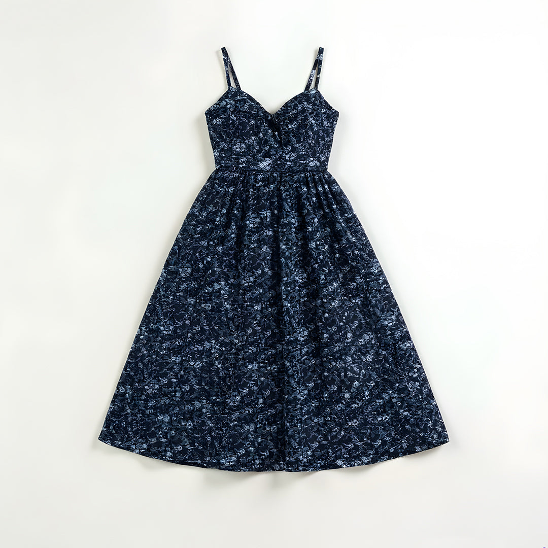 Strappy Flare Dress