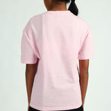 Pink Oversized Graphic Tee