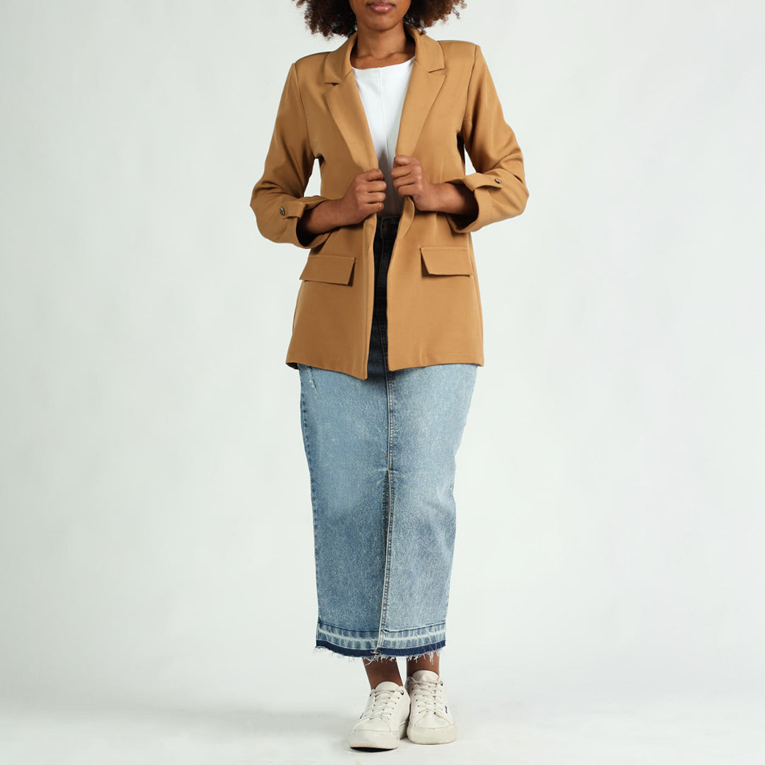 Stone Blazer Jackets