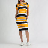 LADIES CIARRA STRIPE DRESS