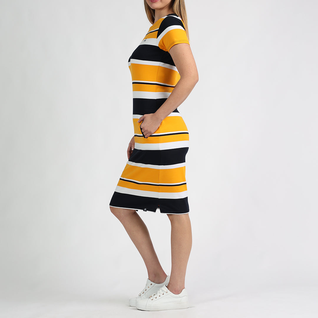 LADIES CIARRA STRIPE DRESS