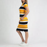 LADIES CIARRA STRIPE DRESS