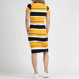 LADIES CIARRA STRIPE DRESS