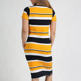 LADIES CIARRA STRIPE DRESS