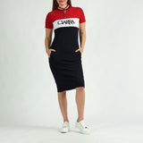 LADIES CIARRA RED JACKET