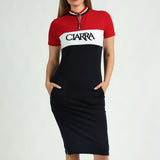 LADIES CIARRA RED JACKET