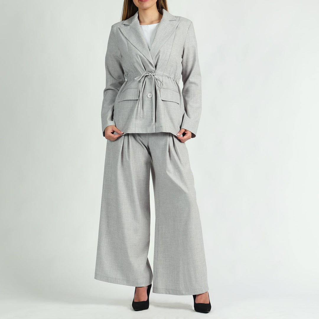 LADIES GREY JACKET