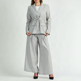 LADIES GREY JACKET