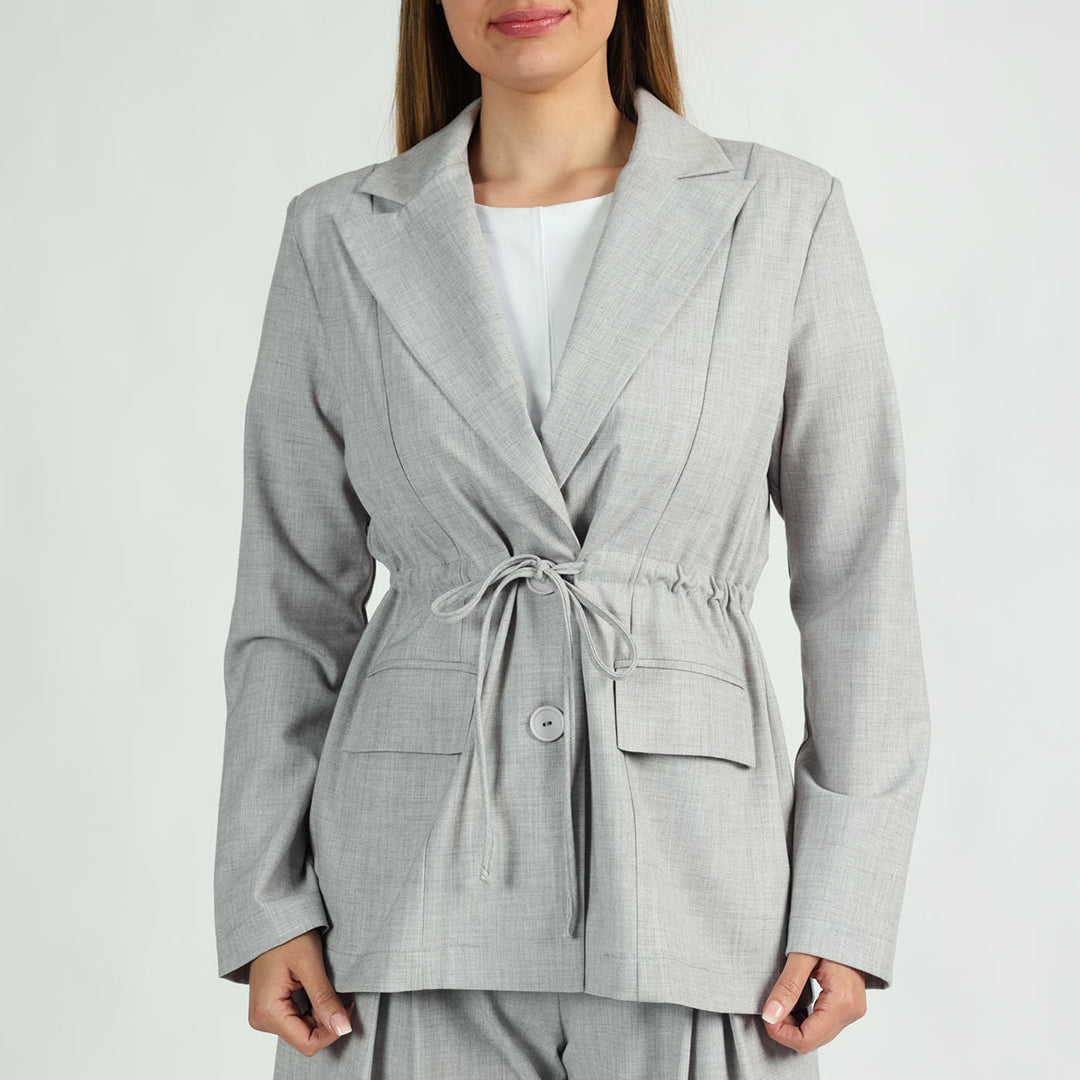 LADIES GREY JACKET