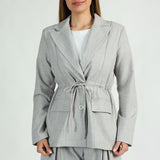 LADIES GREY JACKET