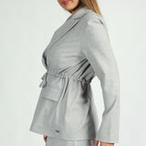 LADIES GREY JACKET