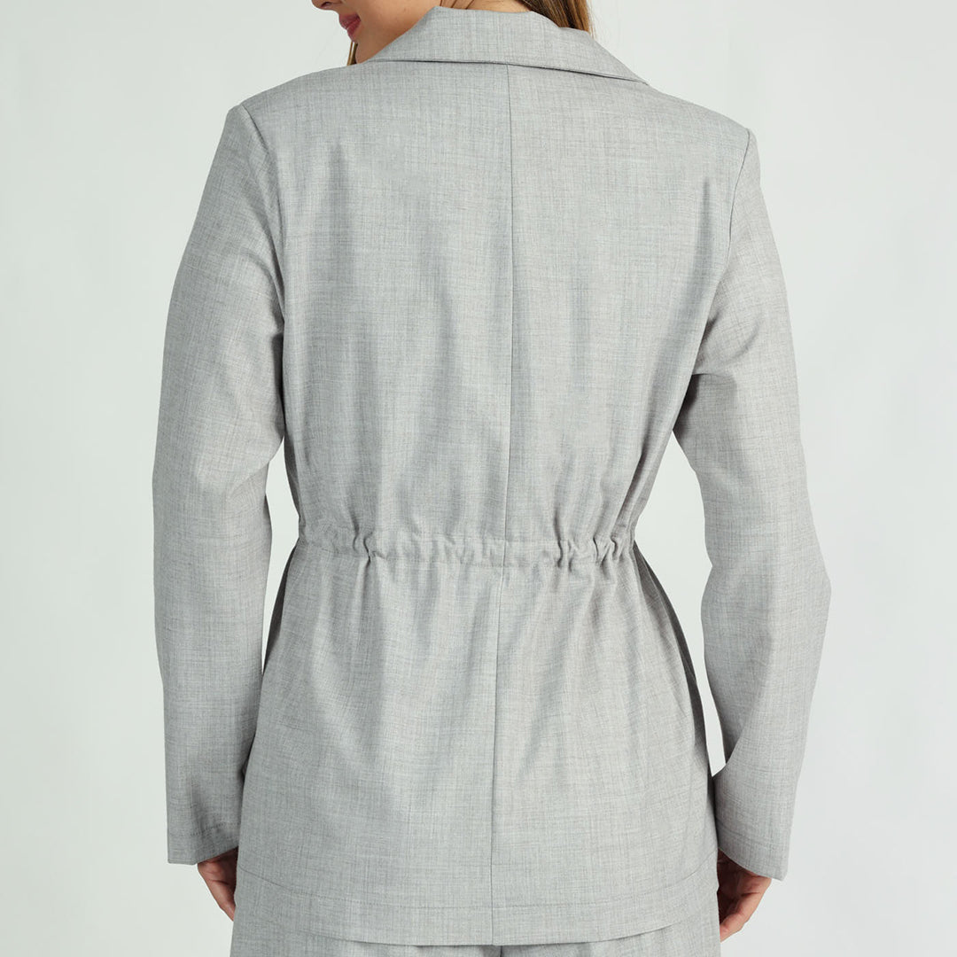 LADIES GREY JACKET