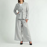 LADIES GREY PANTS
