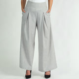 LADIES GREY PANTS