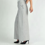 LADIES GREY PANTS