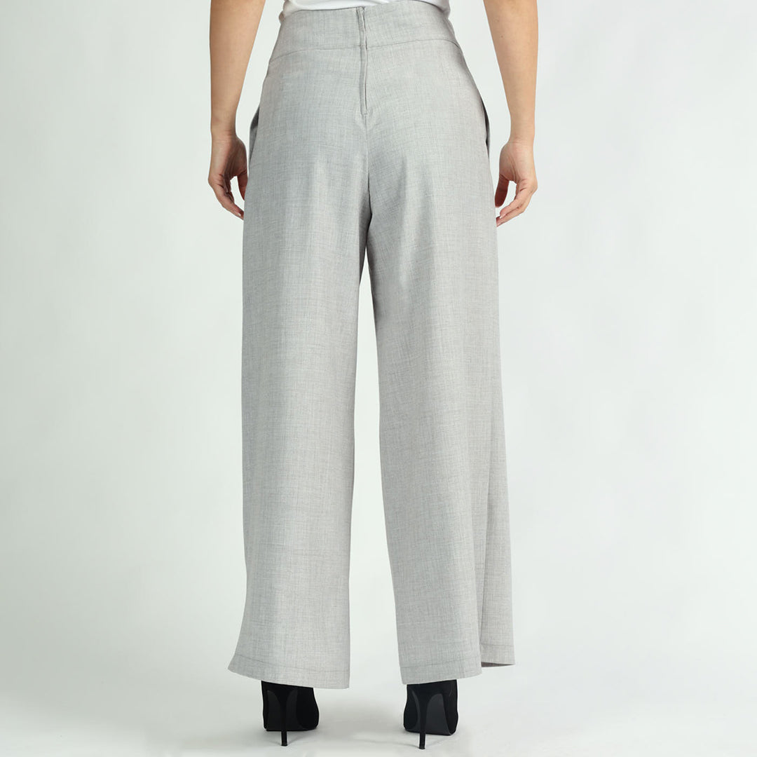 LADIES GREY PANTS