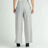 LADIES GREY PANTS