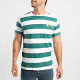 MENS WHITE STRIPE T-SHIRT