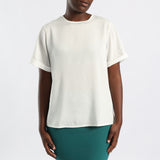 LADIES WHITE TOP