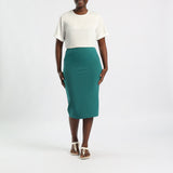 LADIES TEAL SKIRT