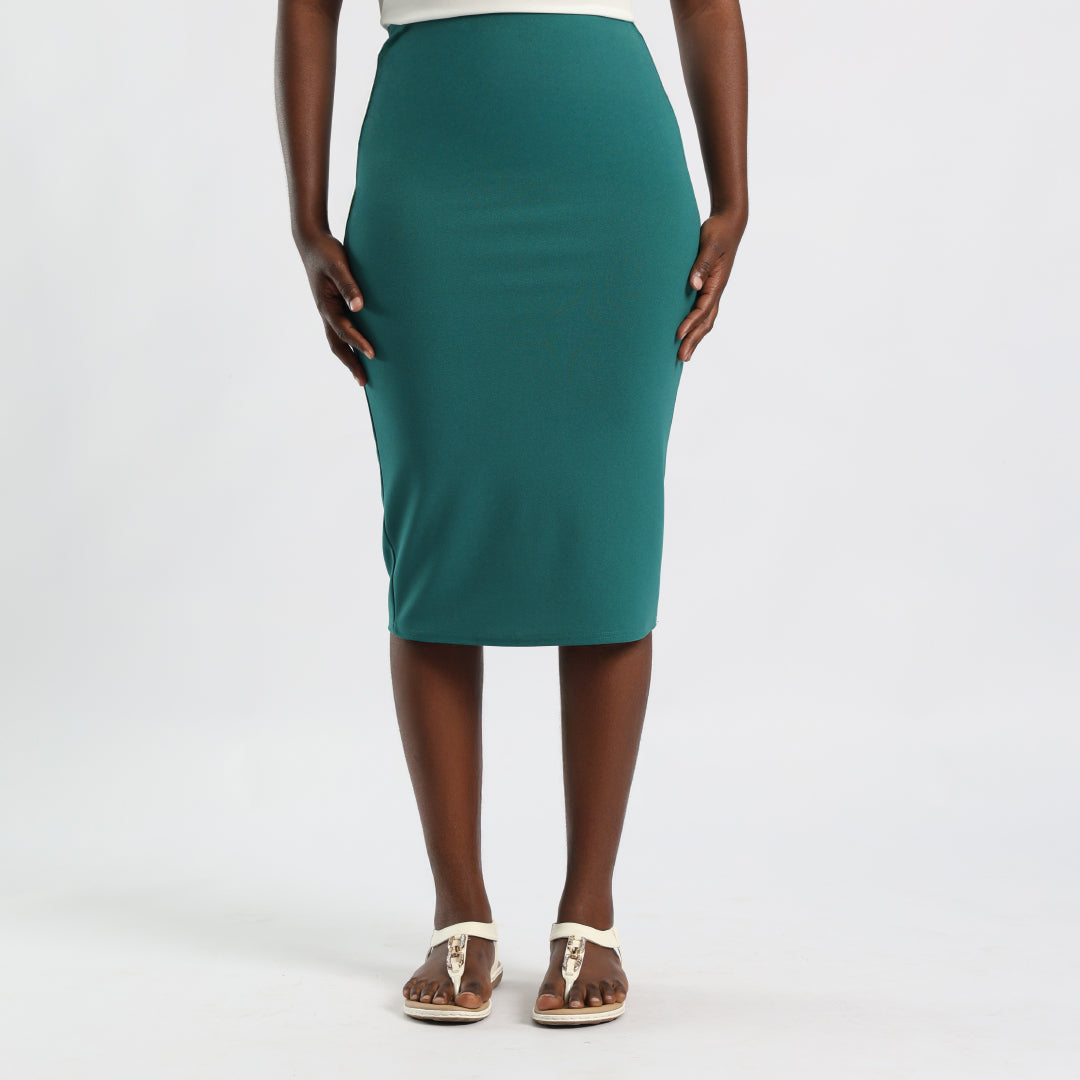 LADIES TEAL SKIRT