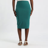 LADIES TEAL SKIRT