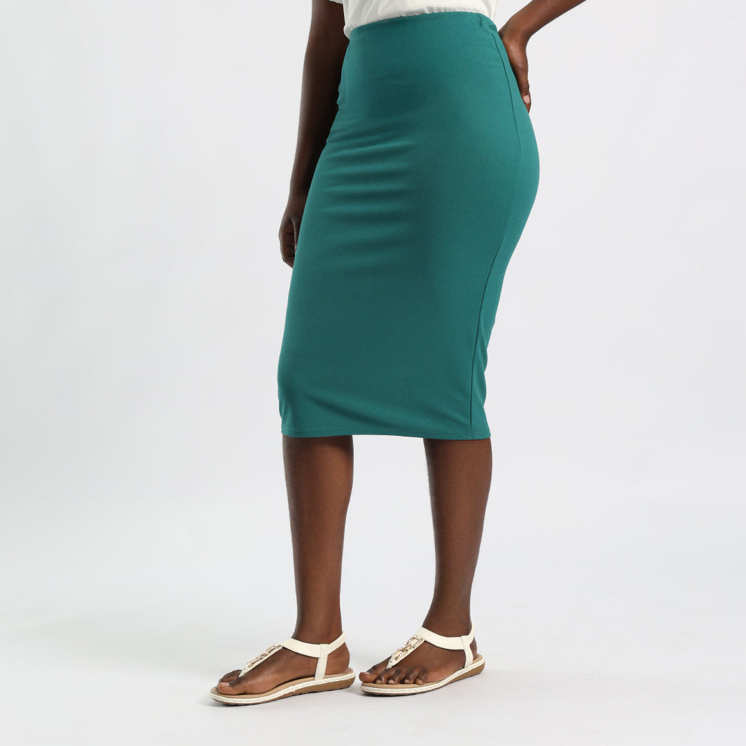 LADIES TEAL SKIRT