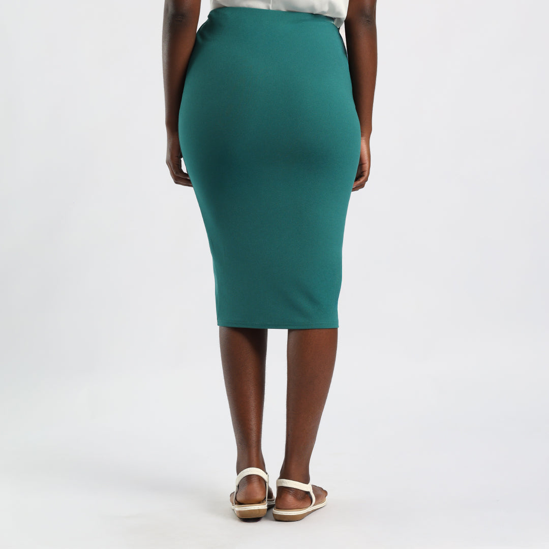 LADIES TEAL SKIRT