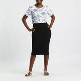 LADIES BLACK SKIRT