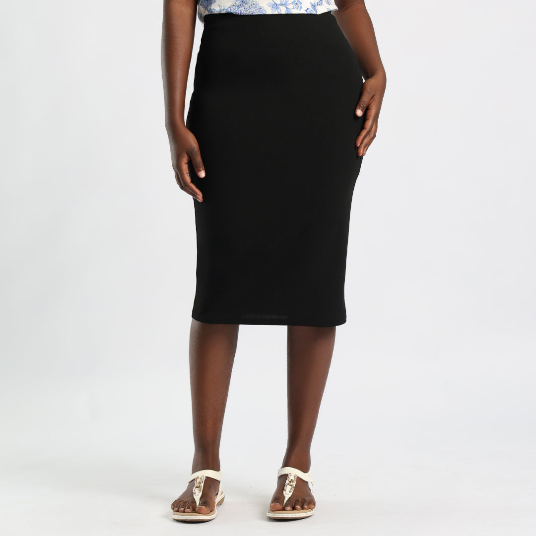 LADIES BLACK SKIRT