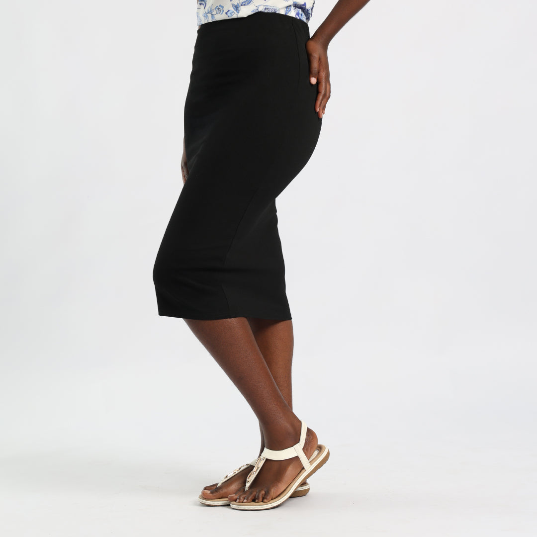 LADIES BLACK SKIRT