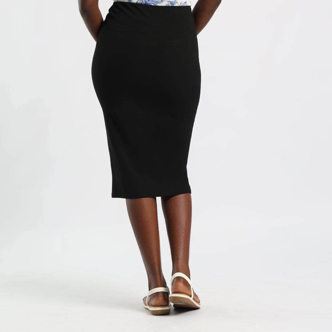 LADIES BLACK SKIRT