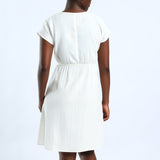 LADIES WHITE DRESS