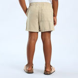 GIRLS STONE SHORT (WITH ELASTIC WAISTBAND)