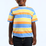 STRIPE SHORT SLEEVE T-SHIRT
